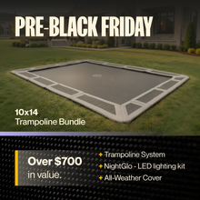 Load image into Gallery viewer, Black Friday Bundle - 10x14 North Trampoline