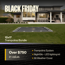 Load image into Gallery viewer, Black Friday Bundle - 12x17 North Trampoline