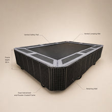 Load image into Gallery viewer, Junior Olympian | 10x14' In-Ground Trampoline System