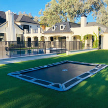 Load image into Gallery viewer, RECTANGULAR IN-GROUND TRAMPOLINE SYSTEM (14X10 FT)