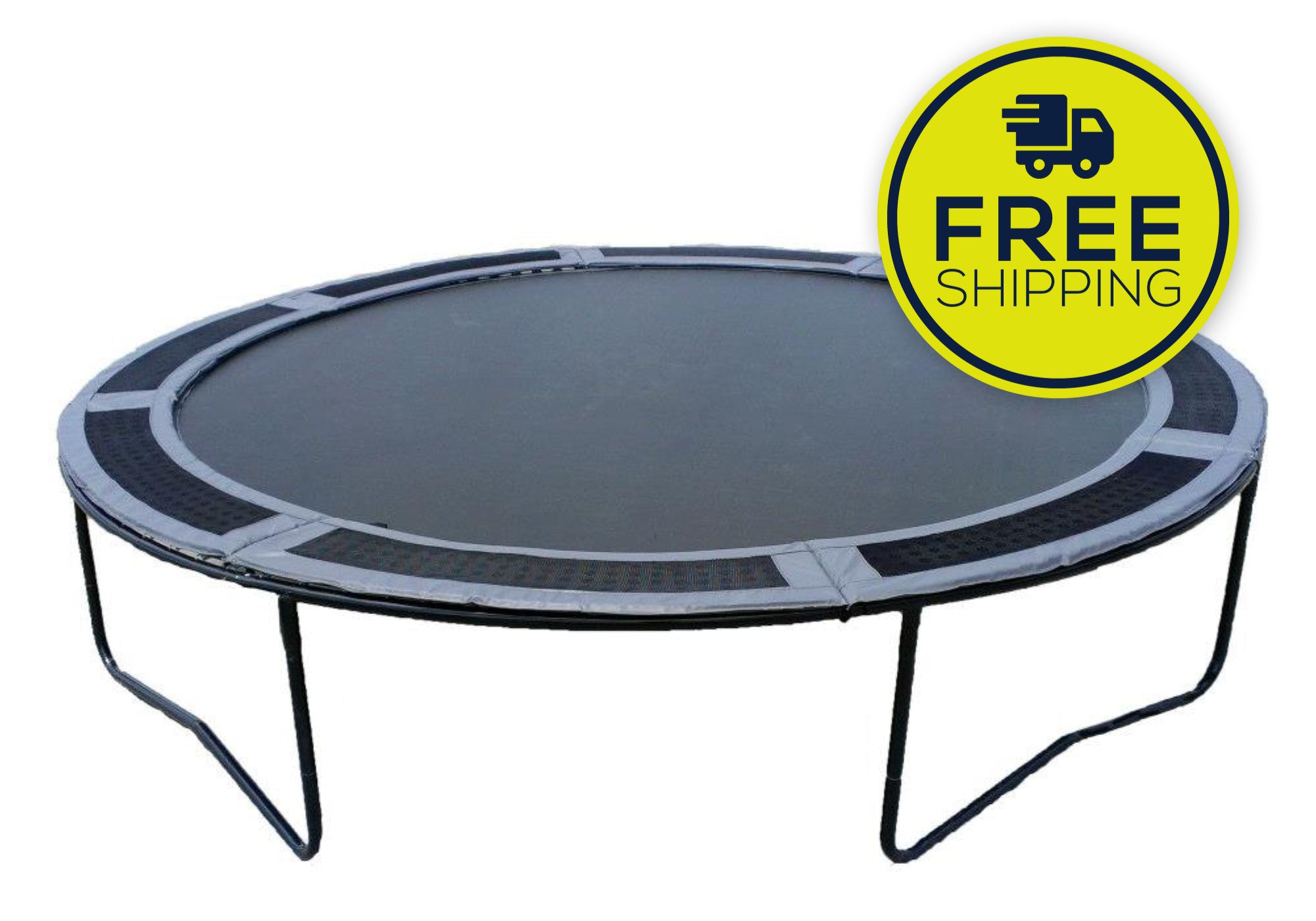 14' VPS Trampoline With Vented Pad