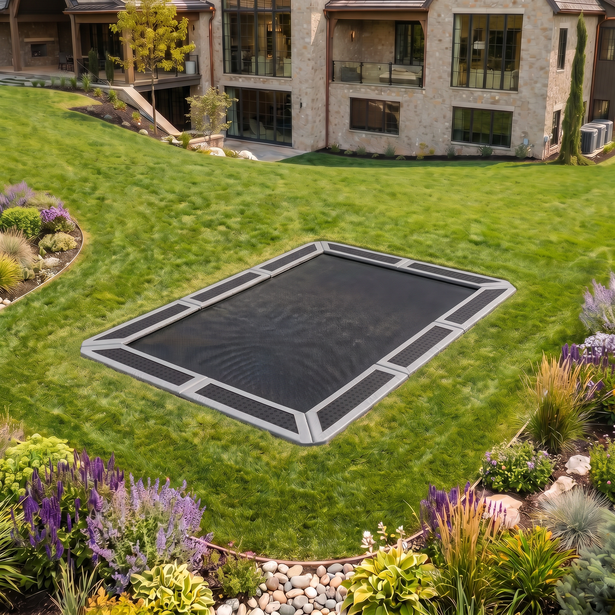 Junior Olympian | 10x14' In-Ground Trampoline System