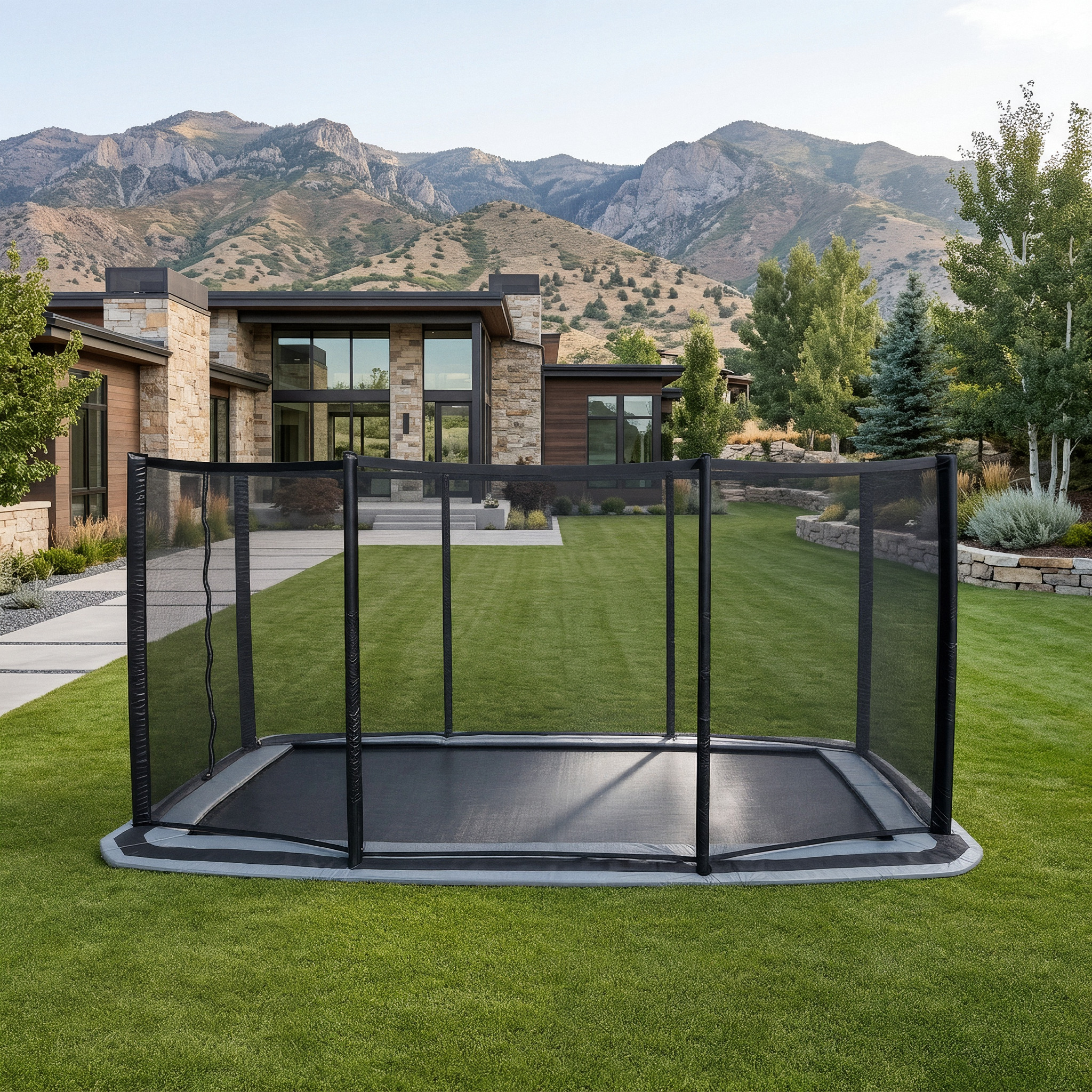 North Rectangular Enclosure System