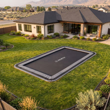 Load image into Gallery viewer, North Collection | 12x17' In-Ground Trampoline System
