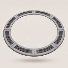 Load image into Gallery viewer, TDU Vented Safety Pad ROUND (various sizes)
