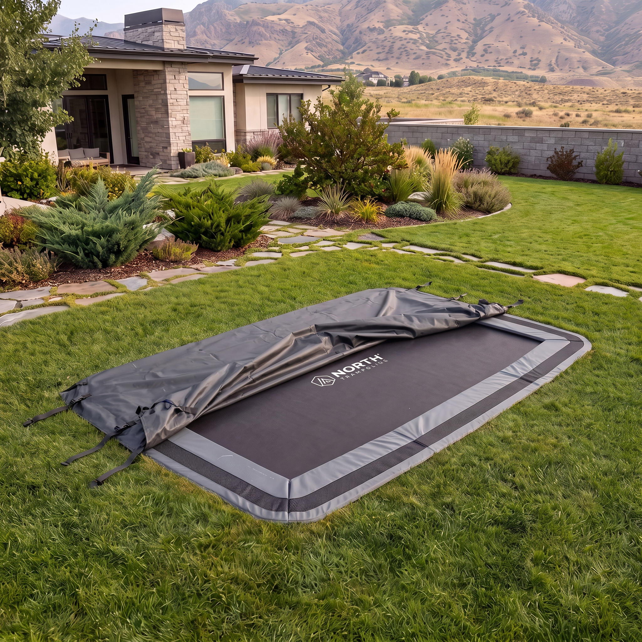 COVER - TDU/North In-ground Trampoline