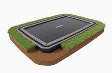 Load image into Gallery viewer, 12x17 Trampoline System

