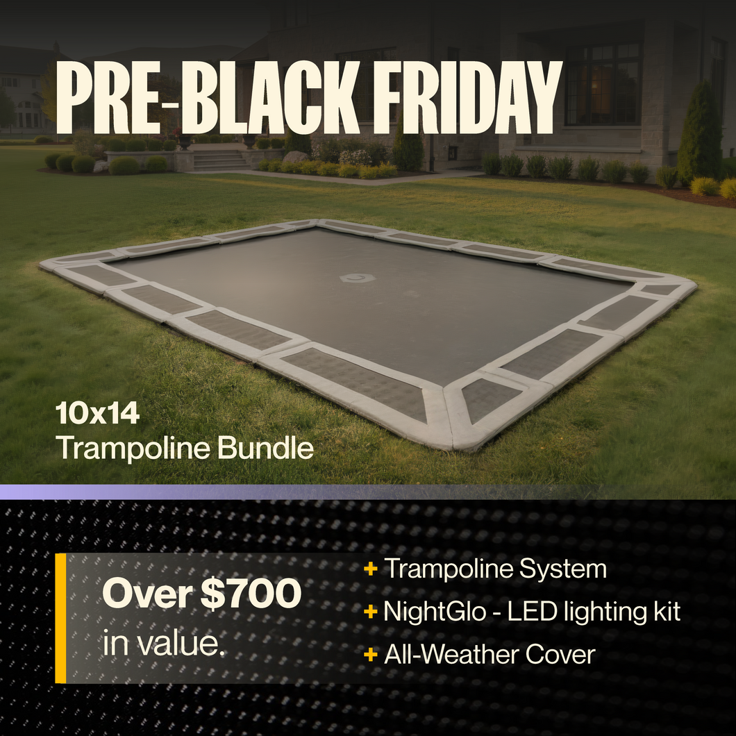Black Friday Bundle - 10x14 North Trampoline