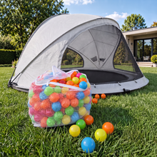 Load image into Gallery viewer, Tumble Beads | 500 Colorful Balls for the Ultimate Dome Experience
