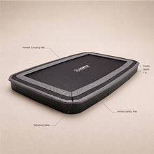 Load image into Gallery viewer, North Collection | 8x12' In-Ground Trampoline System
