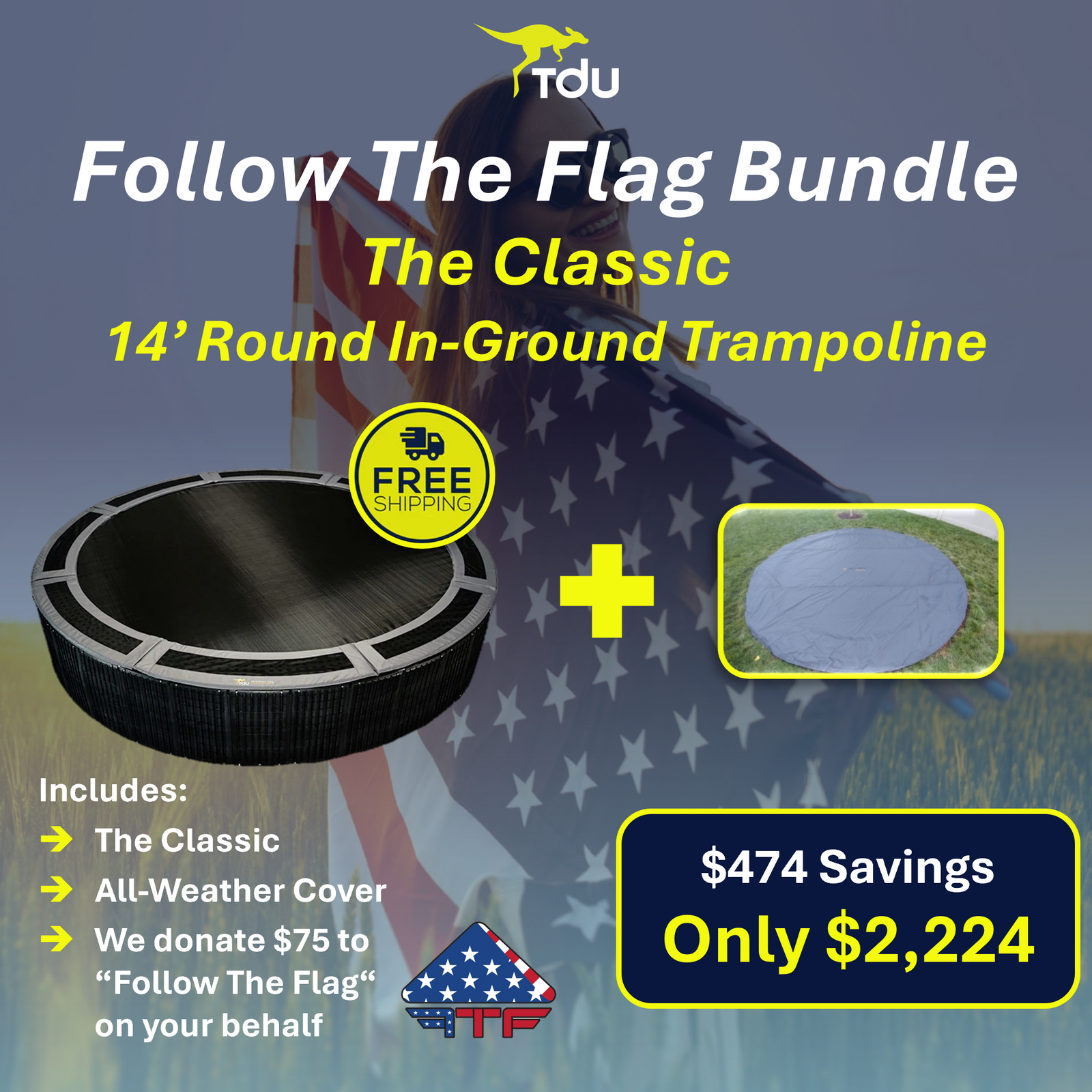 Follow The Flag "The Classic" Bundle