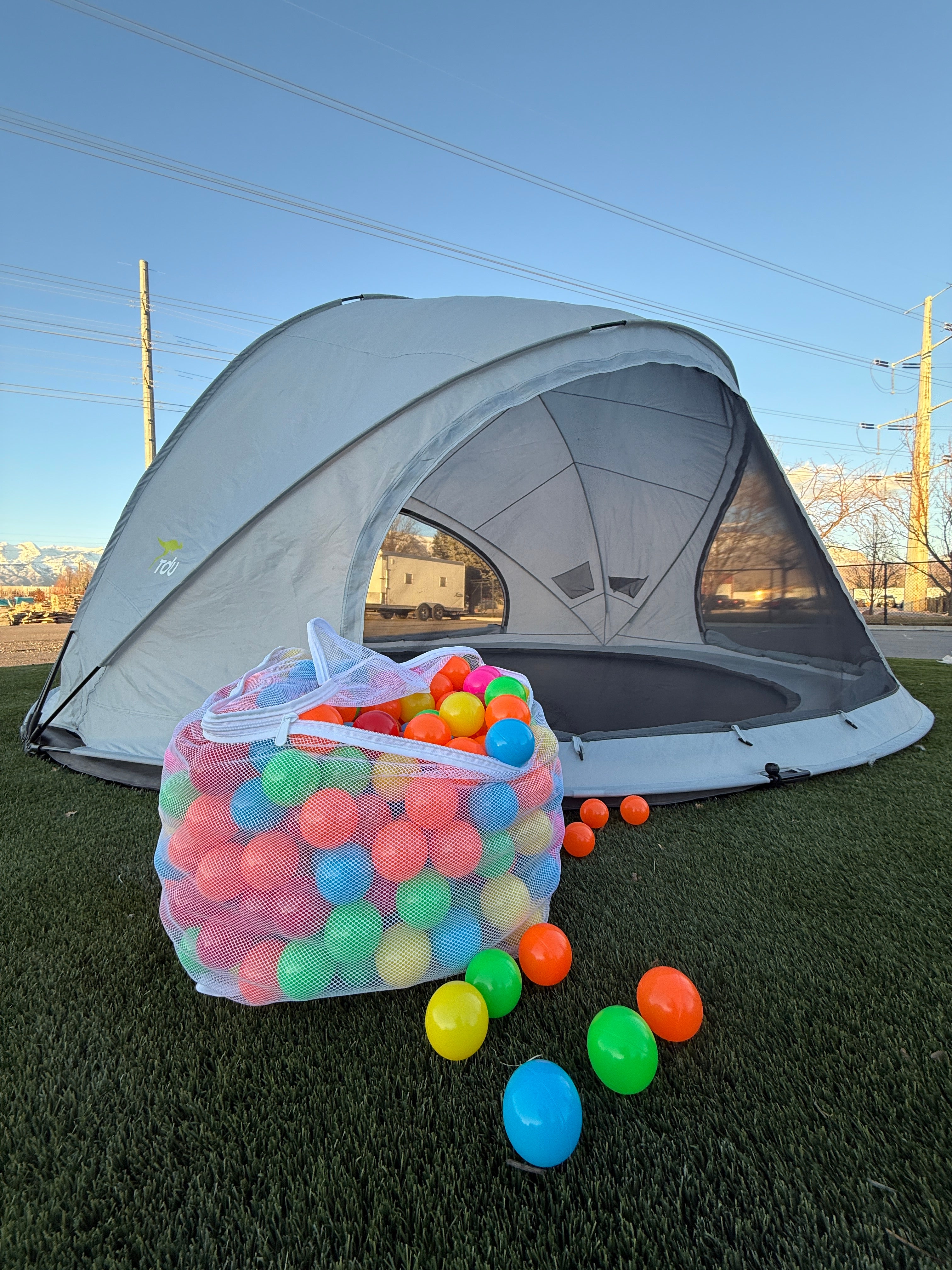 Tumble Beads | 500 Colorful Balls for the Ultimate Dome Experience