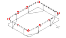 Load image into Gallery viewer, Jr. Olympian 10x14 Trampoline System
