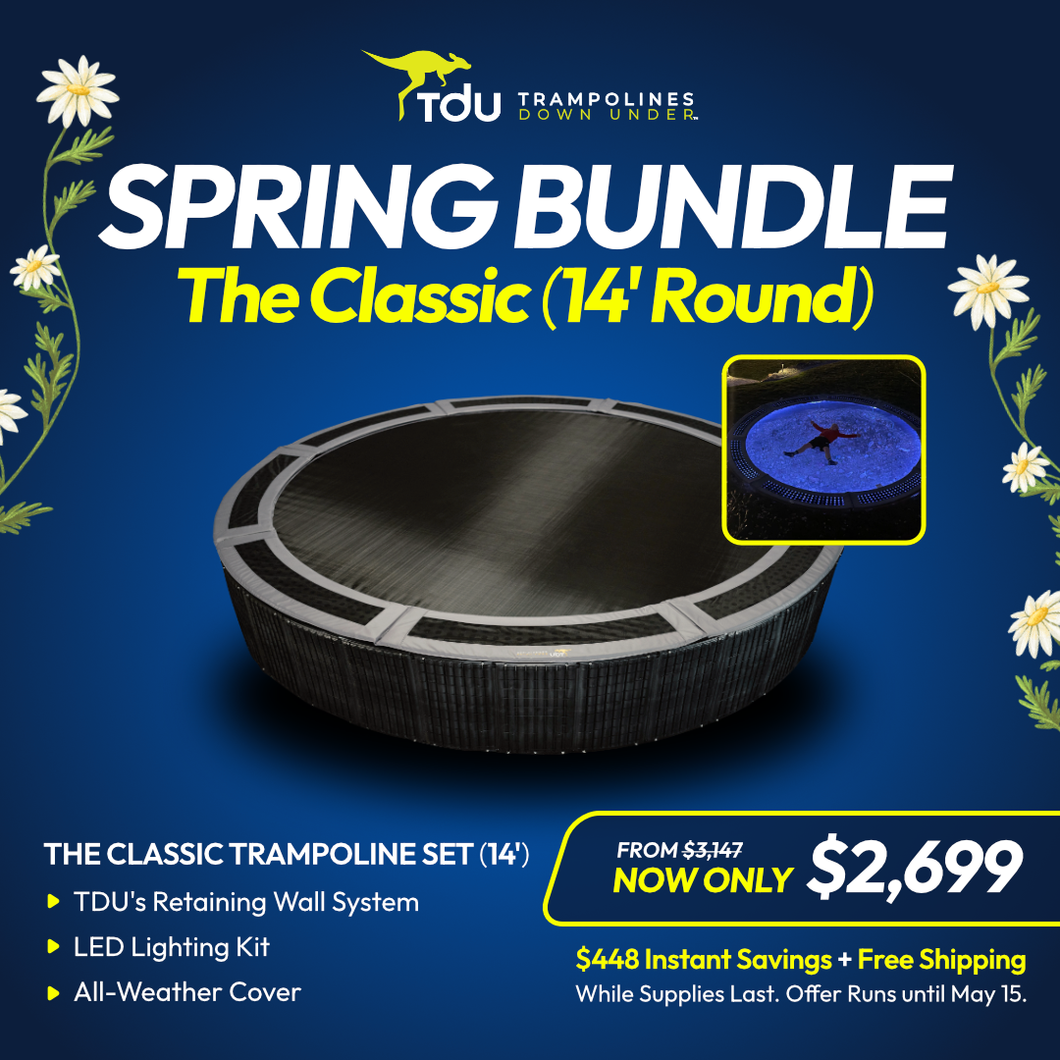 SPRING BUNDLE <br/>'The Classic' 14ft