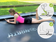 Load image into Gallery viewer, 12x17 Trampoline System
