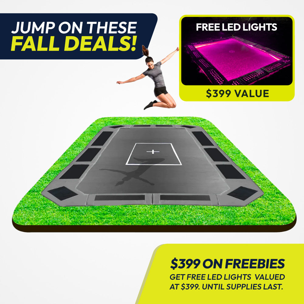 Promotional Offer - 10x17 RECTANGULAR TRAMPOLINE