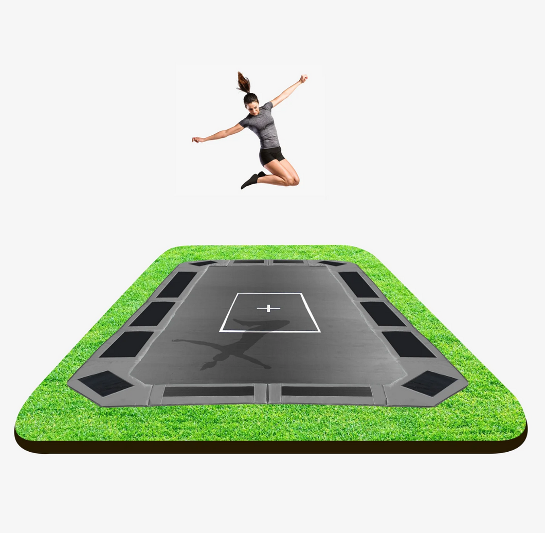 (SOLD OUT!!! until May 2024) 10x17 RECTANGULAR TRAMPOLINE