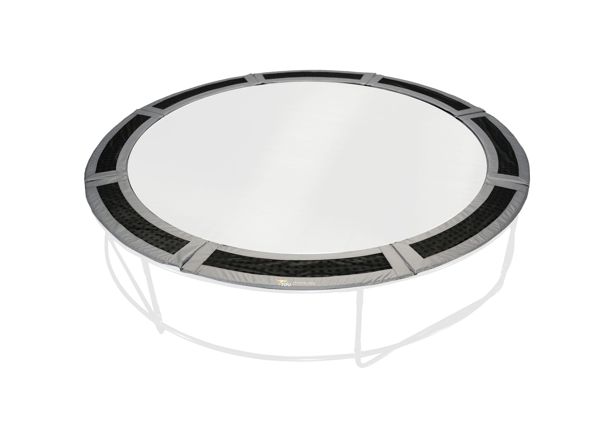 TDU Vented Safety Pad ROUND various sizes Trampolines Down Under